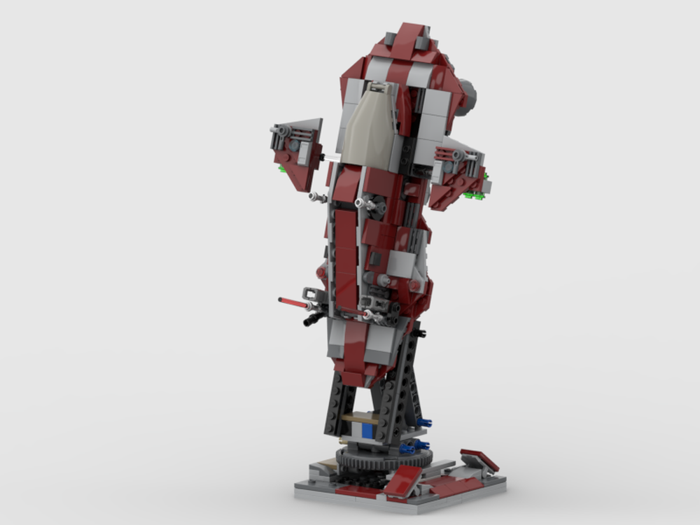 Lego ahsoka (75362) slave 1 with rotation stand