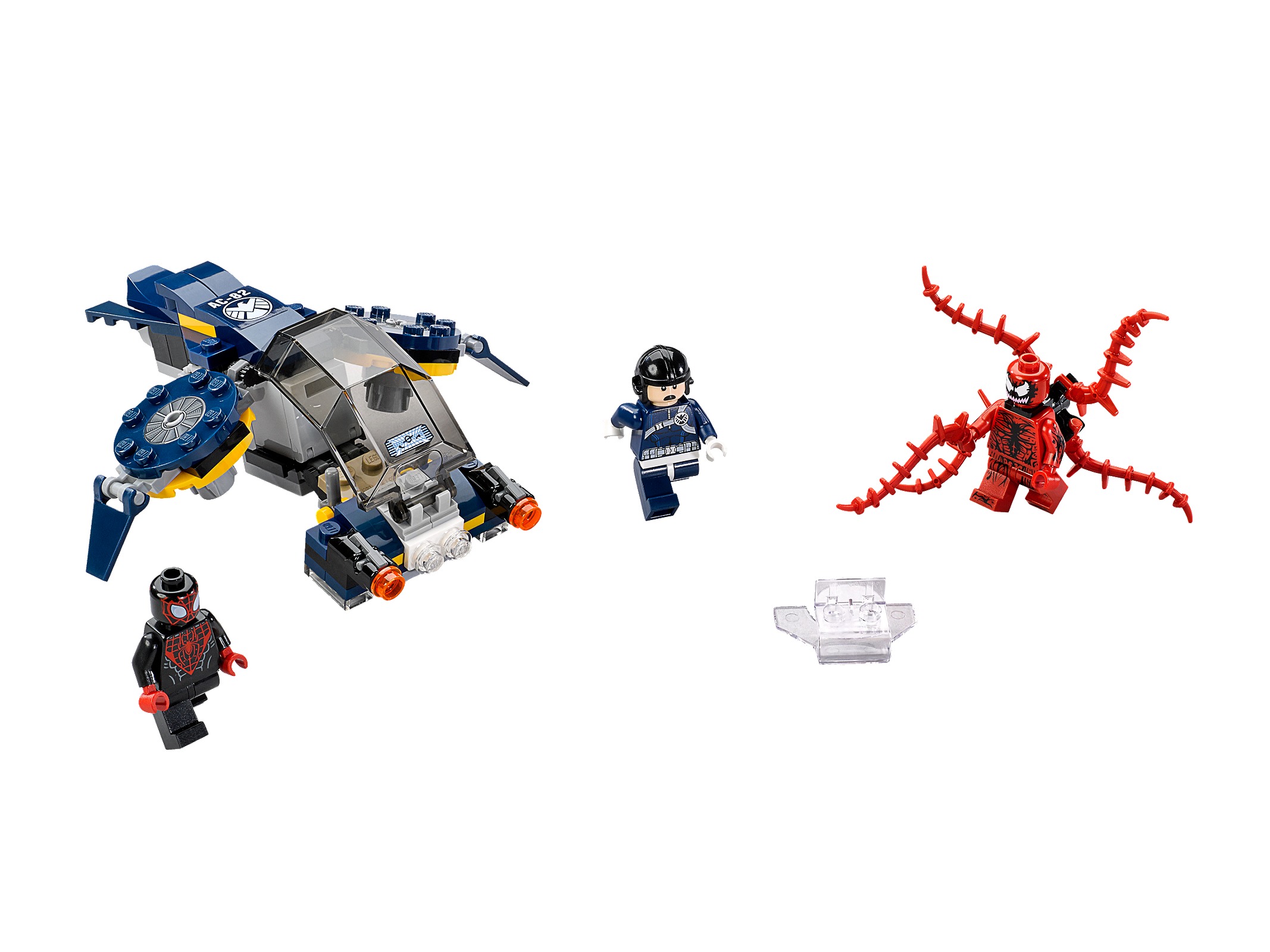 Lego Carnage's SHIELD Sky Attack