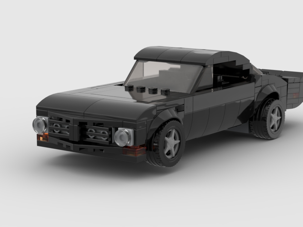 Lego 1973 Pontiac Firebird Trans Am