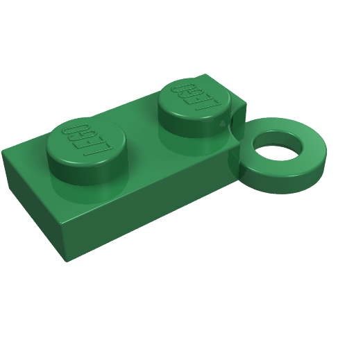 Lego Hinge Plate 1 x 4 Swivel Base