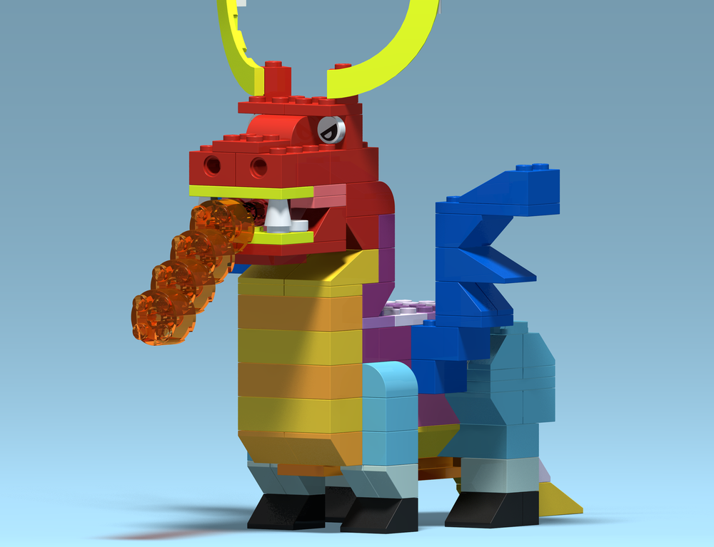 Lego 11037 Celestial Dragon