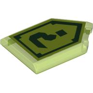 Lego Tile Special 2 x 3 Pentagonal Dummy for 70372