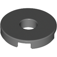 Lego Tile Round 2 x 2 with Hole