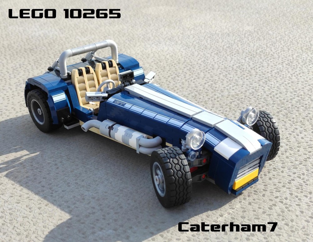 Lego 10265 Caterham 7