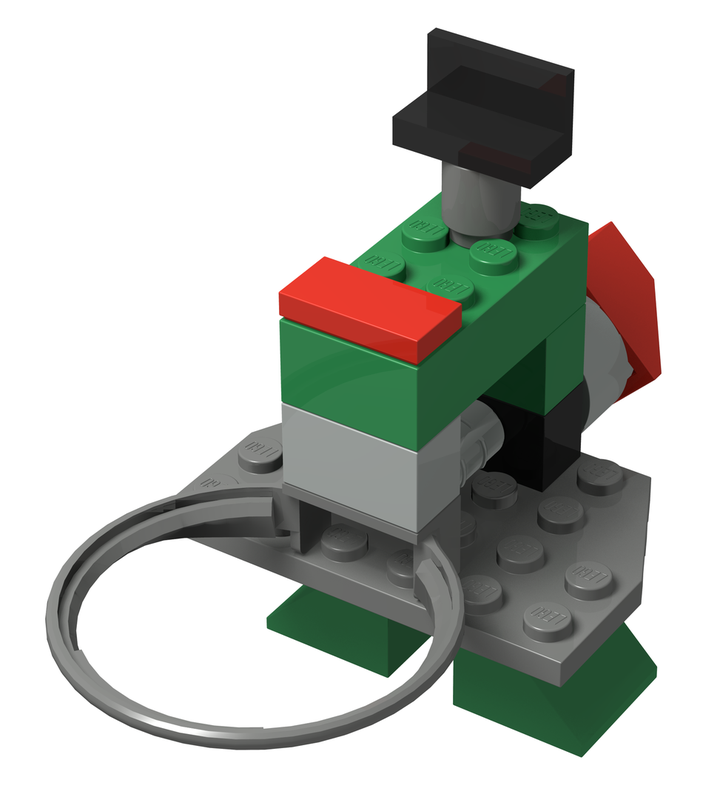 Lego 2020 Advent Challenge – Day 5 [Dive Tower]