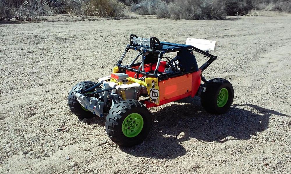 Lego "Fireball" Downhill Racer MOD