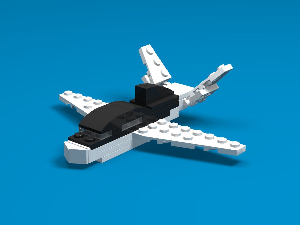 Lego Private Plane (Micro)