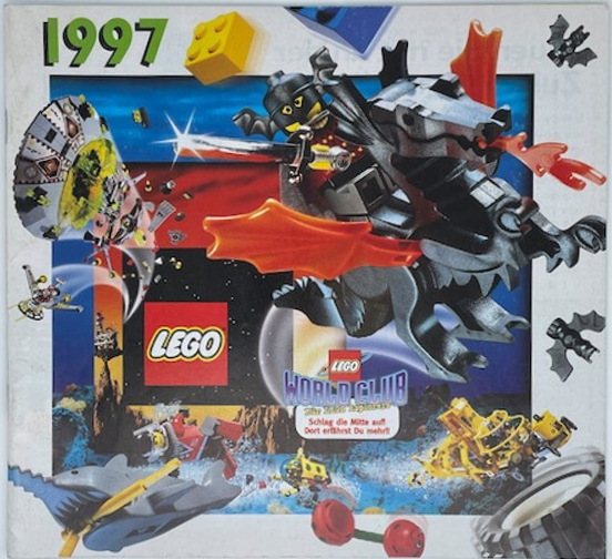 Lego 1997 Large Austrian (925.375-A)