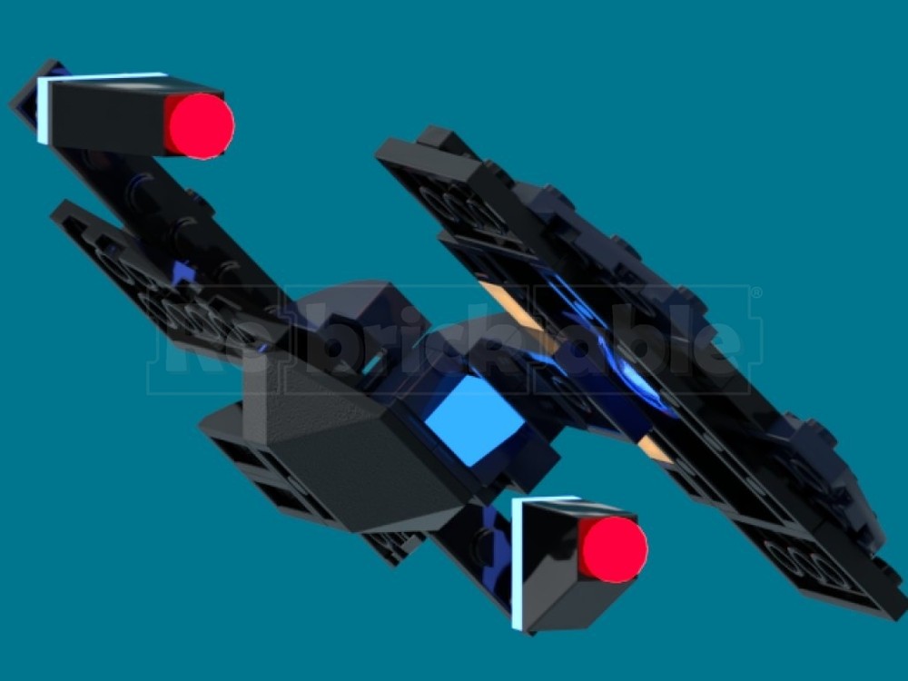 Lego USS METROPOLIS