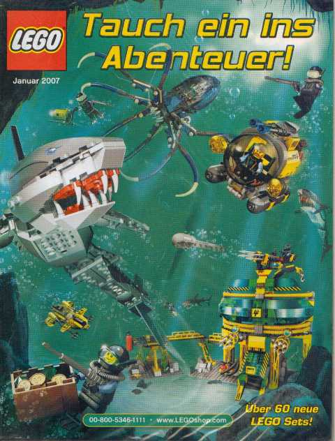 Lego 2007 Shop at Home - January German (WOR U-4215)