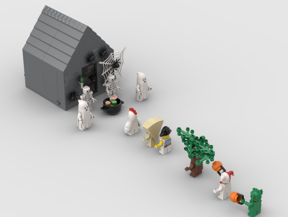 Lego Haunted House