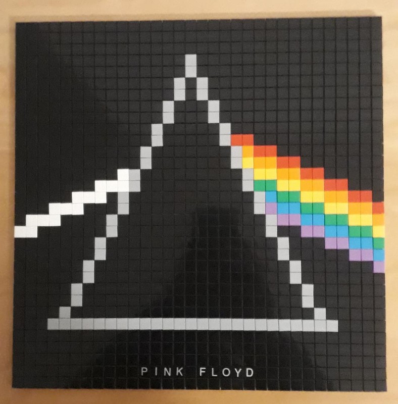 Lego Dark Side of the Moon