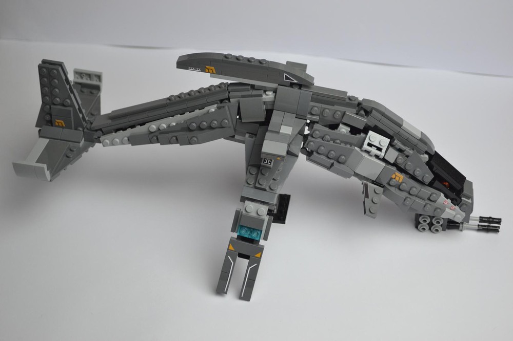 Lego Mass Effect Mantis Gunship