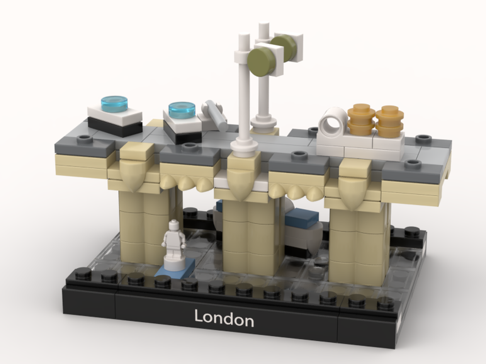 Lego Another bridge (in London)