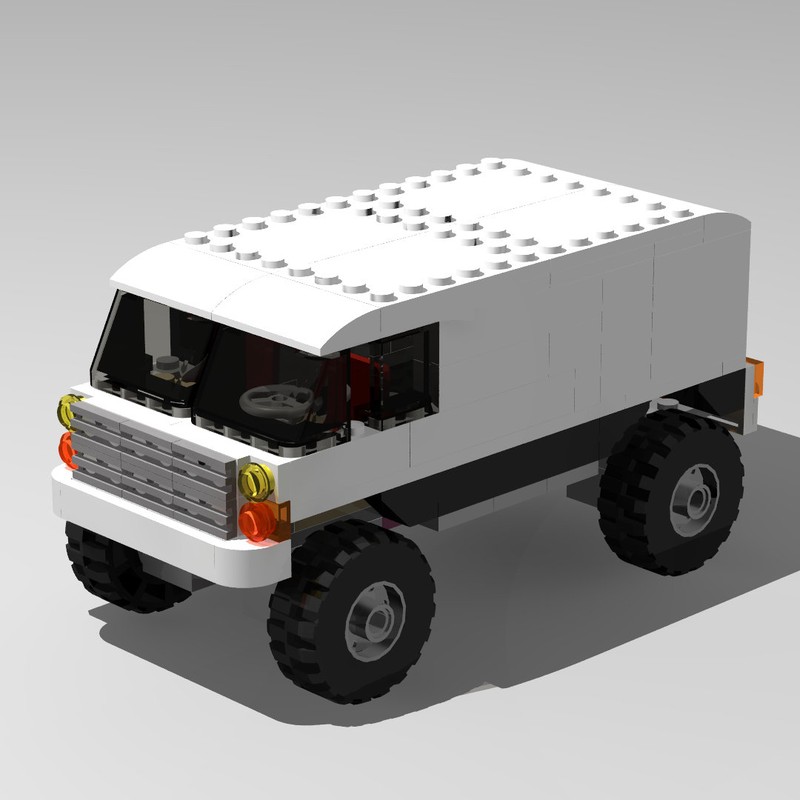 Lego 80009 Speed Championised- Lifted Van