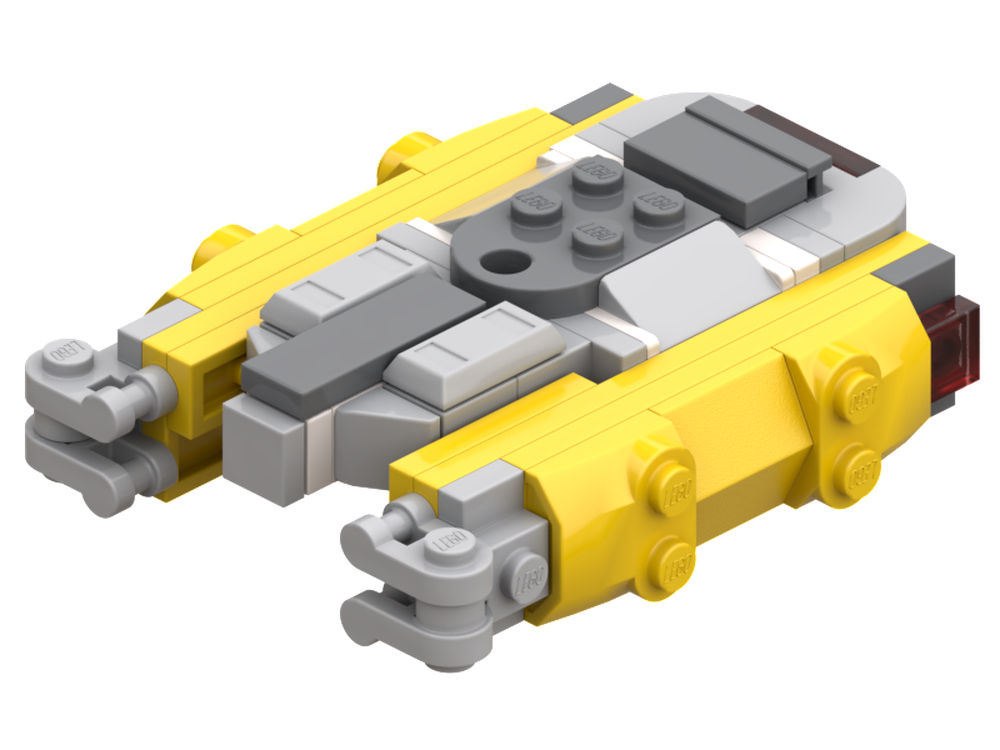 Lego Kushan Salvage Corvette
