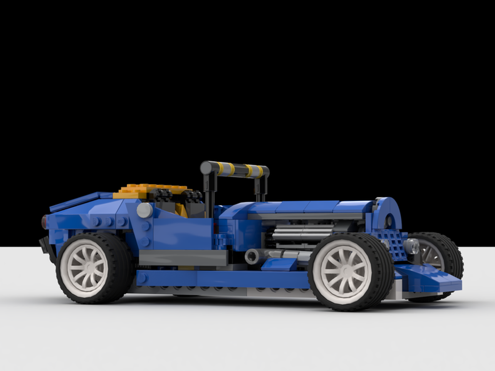 Lego 31070 Hotrod