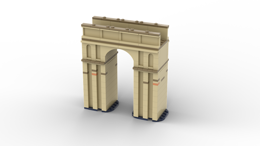 Lego HP Magic Castle: Stone Bridge