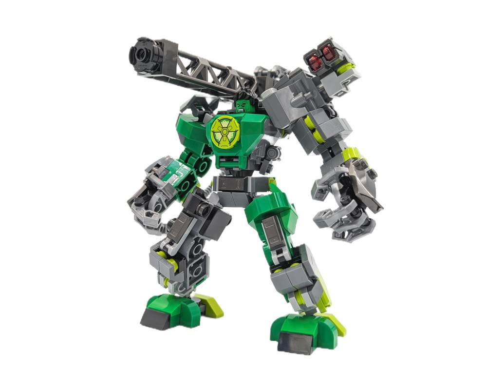 Lego Nuclear War Armor
