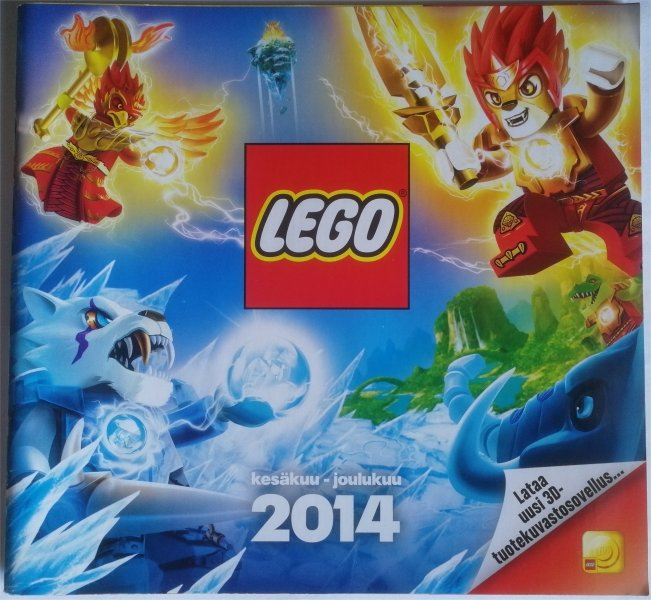 Lego 2014 Large Finnish June - December (609.6031-FI)