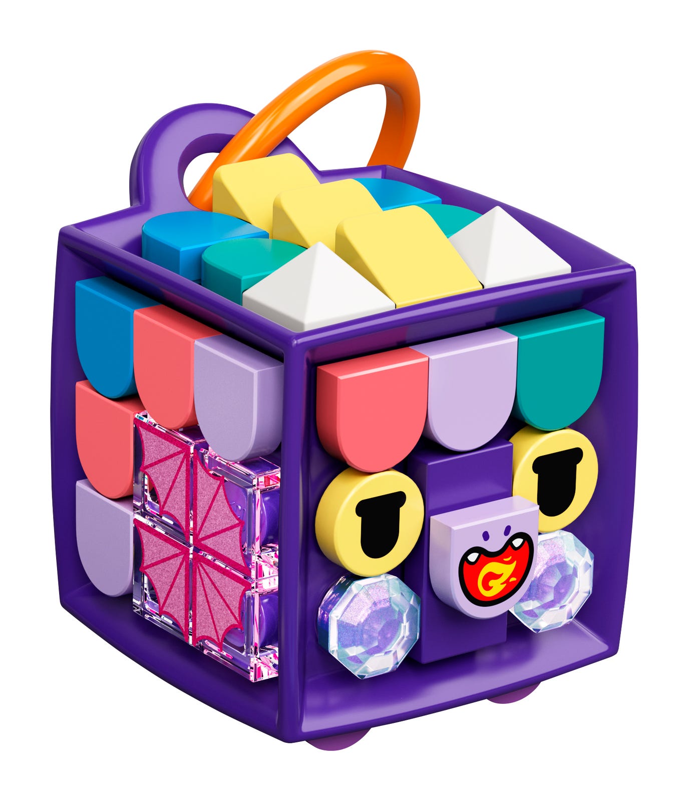Lego Bag Tag Dragon