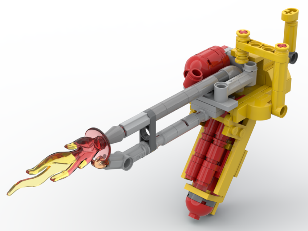 Lego Flamer (Fallout)
