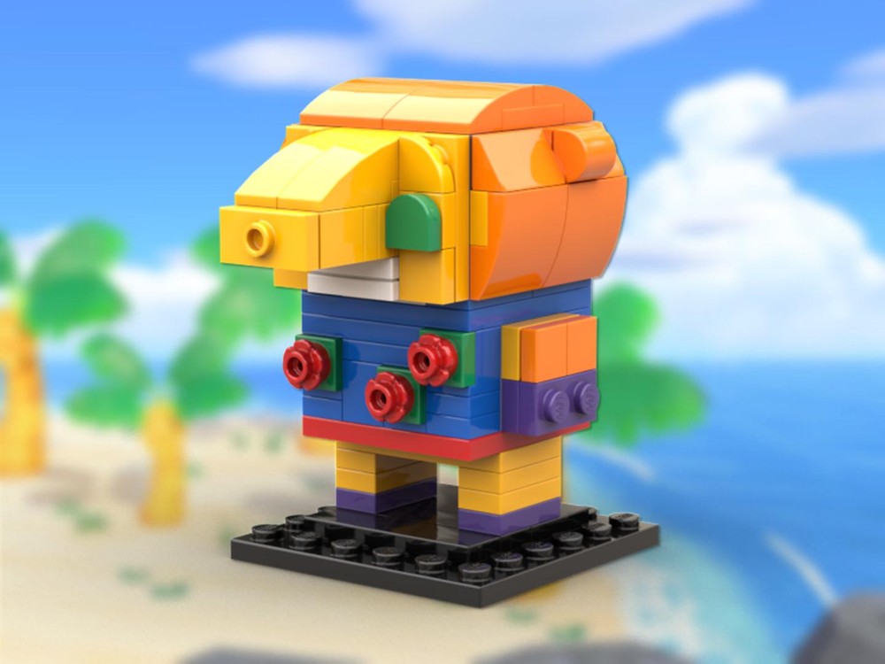 Lego Anabelle Brickheadz (From Animal Crossing)