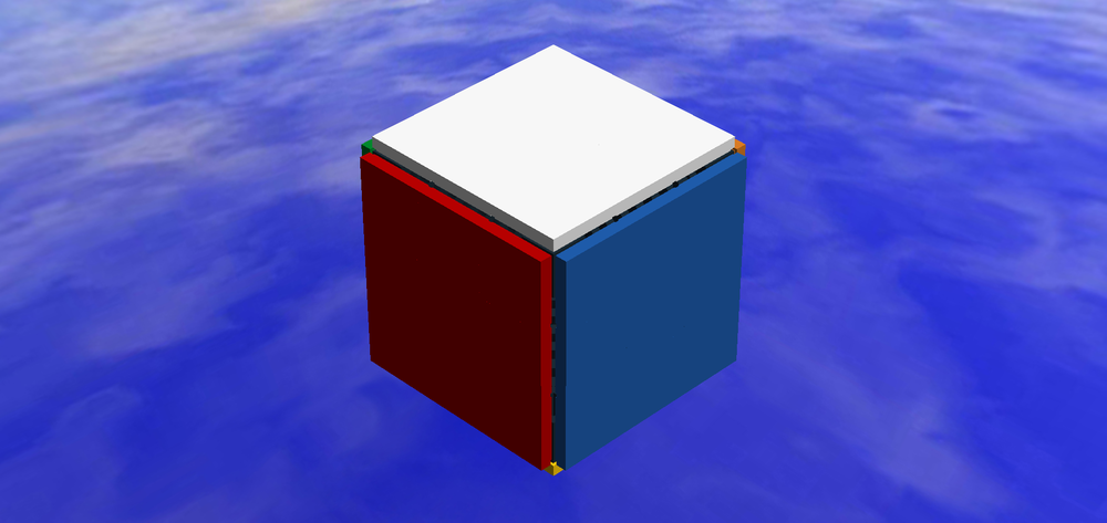Lego Rubik's Cube