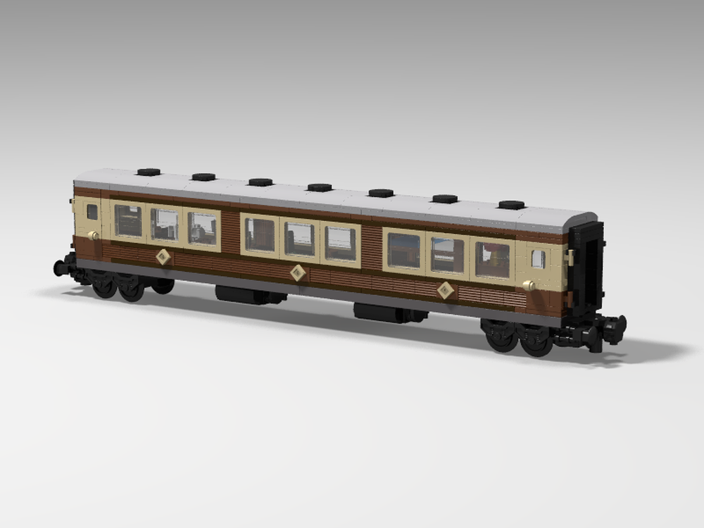 Lego Emerald night modified private passenger car