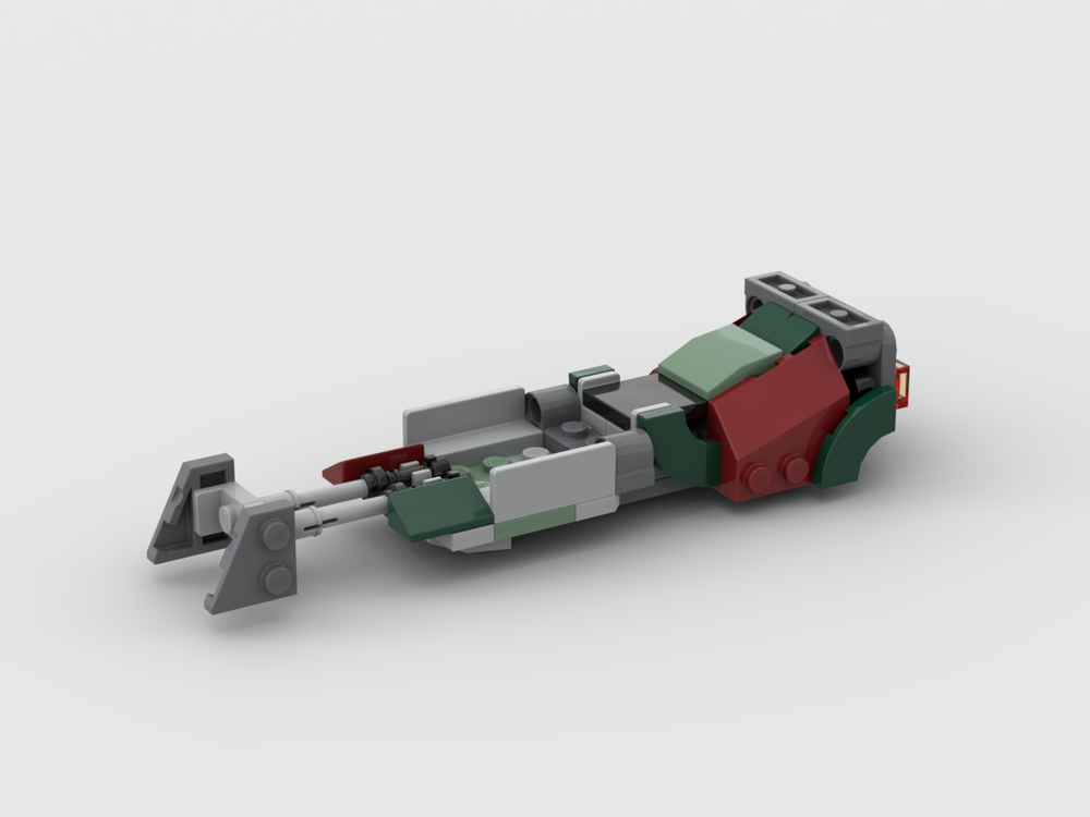 Lego Boba's Speeder Bike