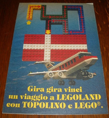 Lego 1985 Medium Italian