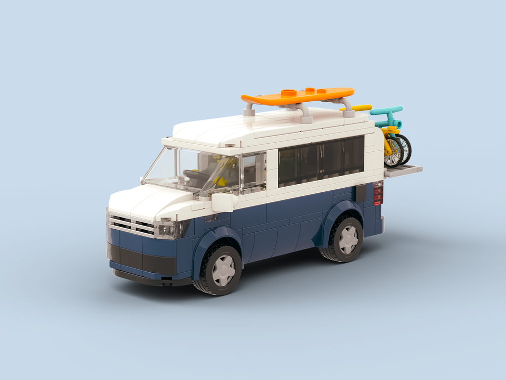 Lego VW T6 California Ocean camper van