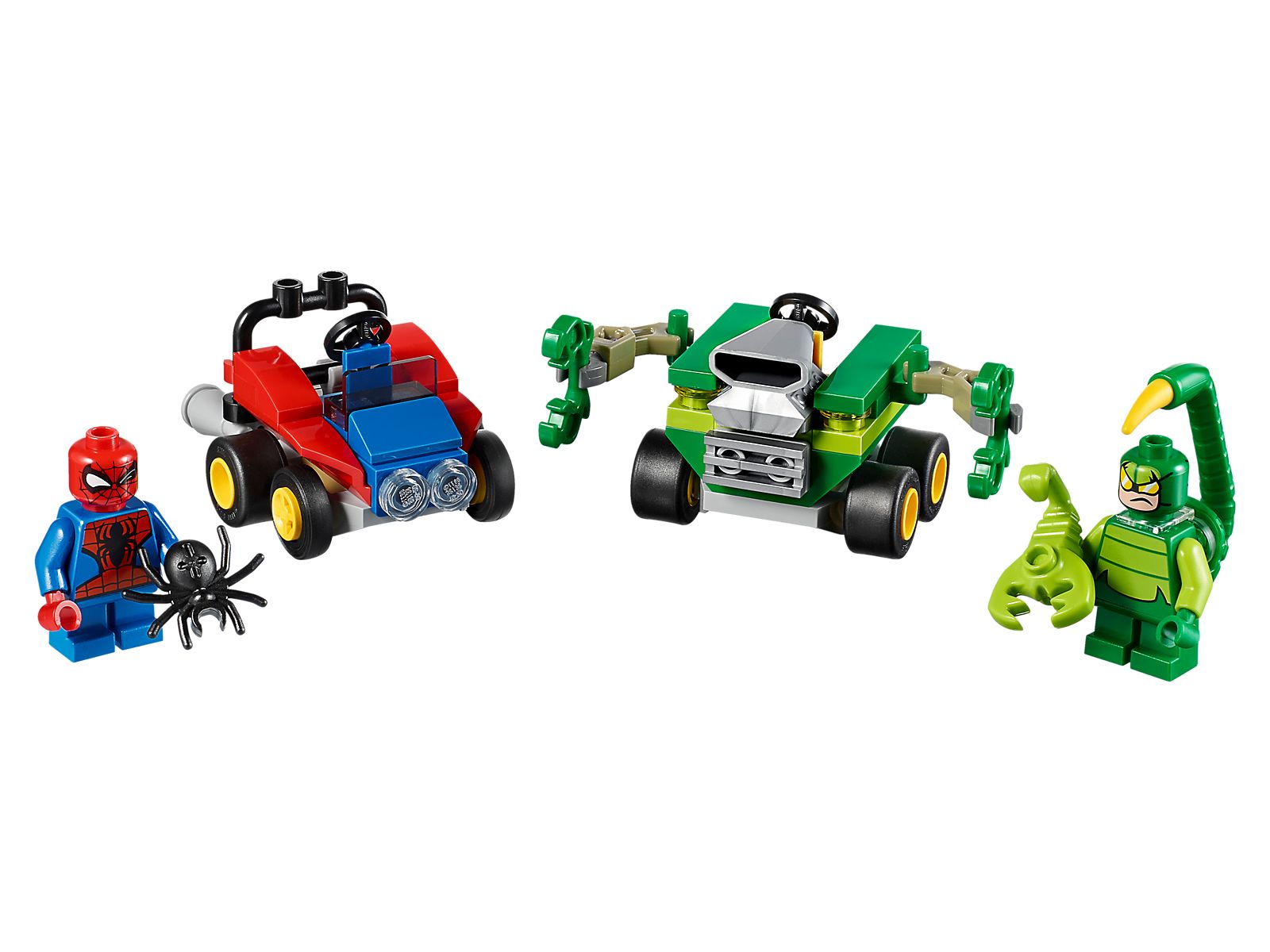 Lego Mighty Micros: Spider-Man vs. Scorpion