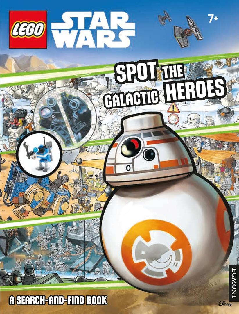 Lego Star Wars: Spot The Galactic Heroes