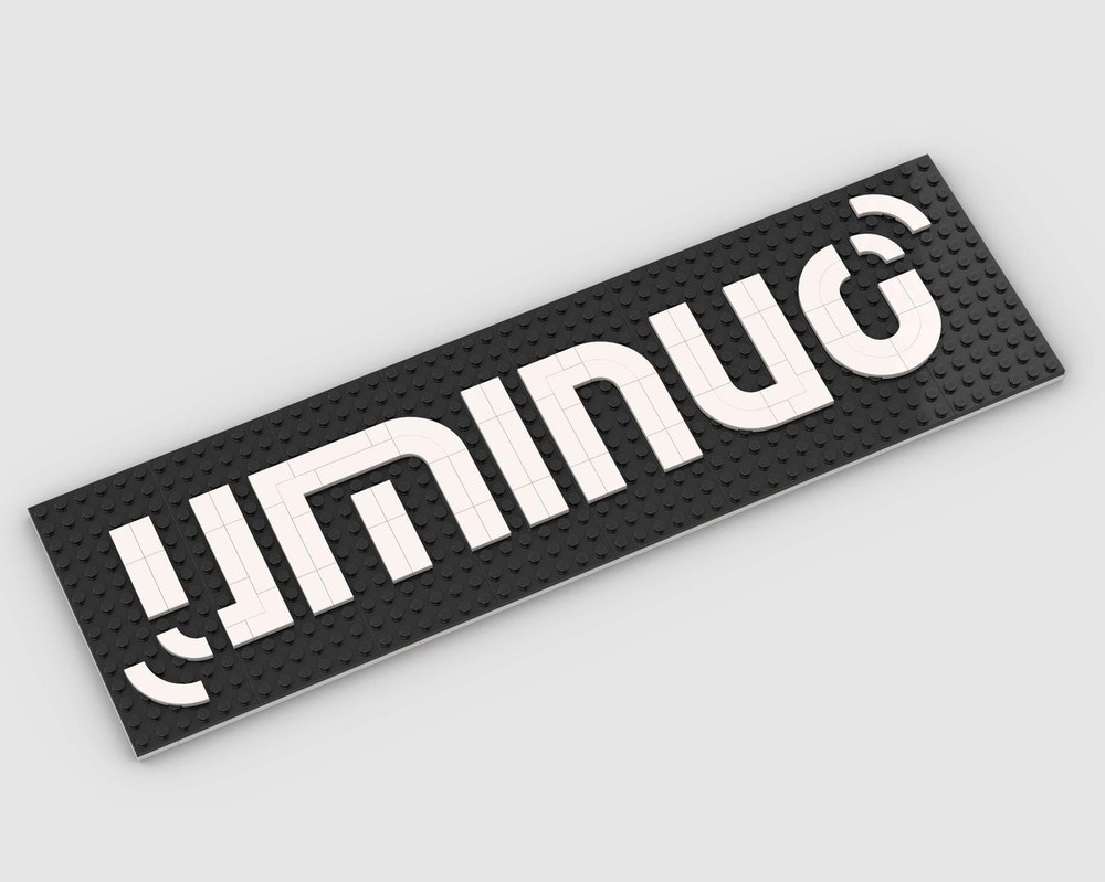 Lego UMINUO LOGO in MI STYLE