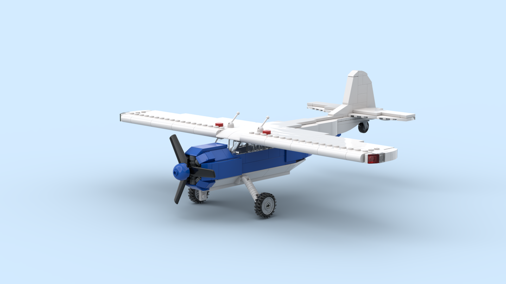 Lego Cessna 195 Businessliner