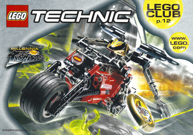 Lego 2000 Medium Technic Americas (4130209/4130210/4130211-AM)