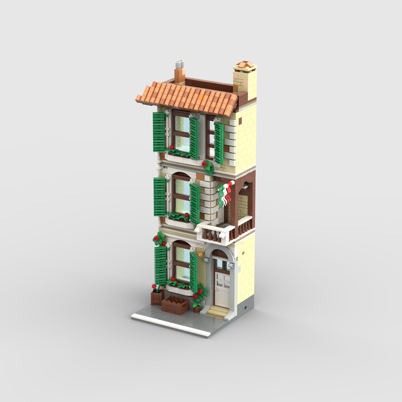 Lego Italian Style Apt. Modular slim