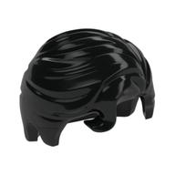 Lego Hair Swept Right with Front Curl / Black