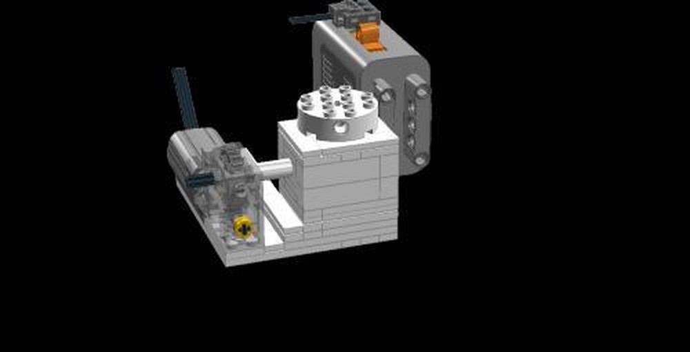 Lego Display Stand Motor