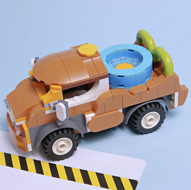 Lego Swimming Pool Truck moc