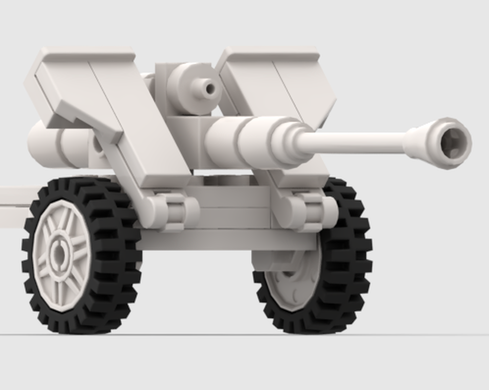 Lego Anti tank gun