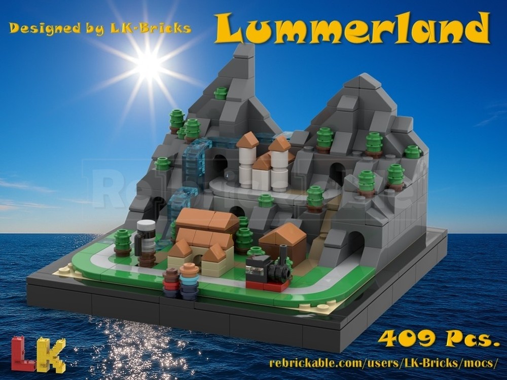 Lego Lummerland - Morrowland