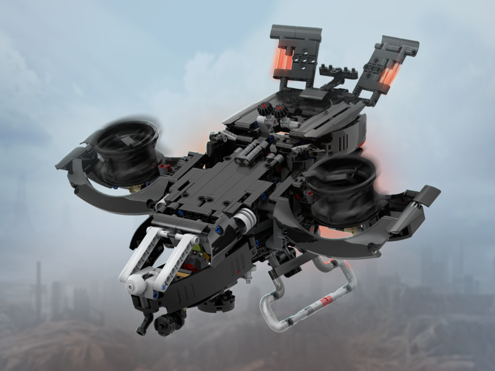 Lego 42127 Batjet VTOL