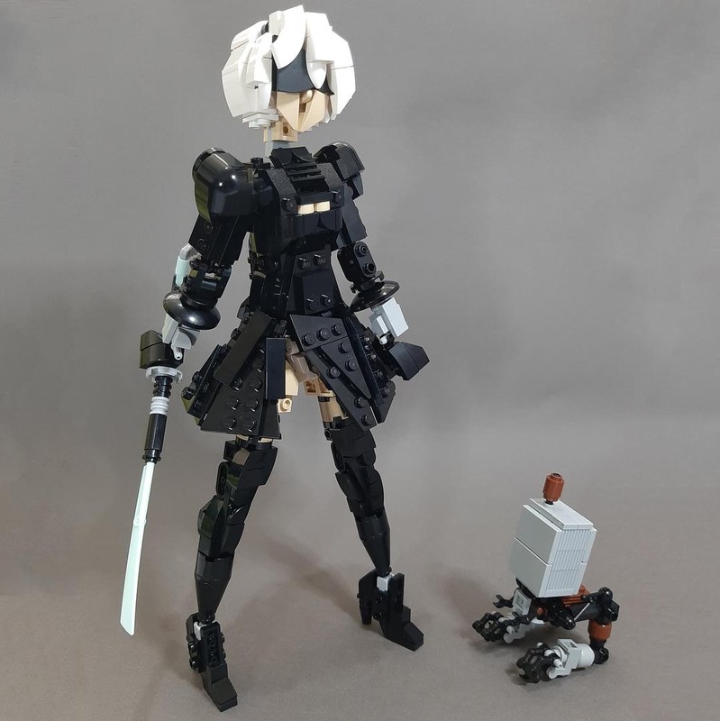 Lego YoRHa no.2 type B