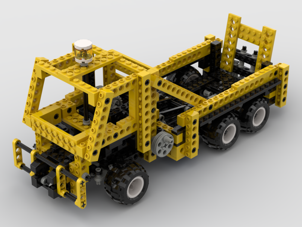 Lego Universal Set 8062-1-b4.2: Flatbed Truck
