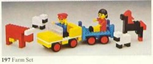 Lego Farm Vehicle and Animals