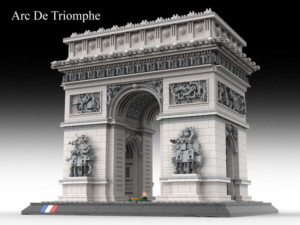 Lego Arc De Triomphe