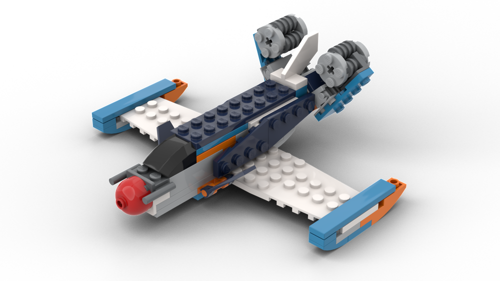 Lego 31099 Set Alternative Ekranoplan