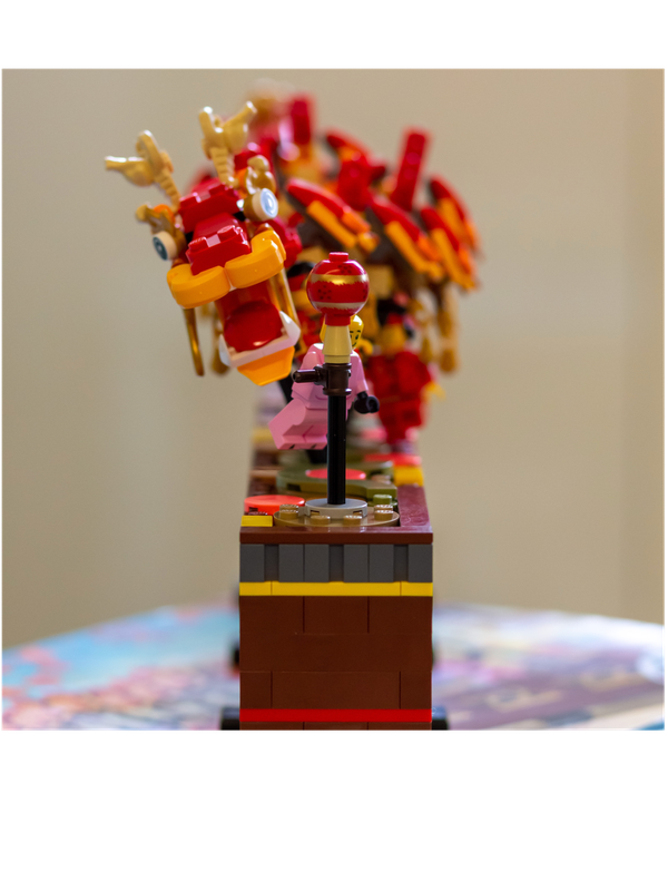Lego Dramatic Dragon Dance Modification